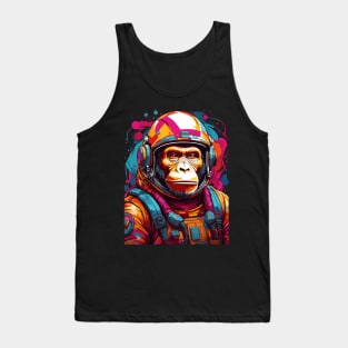 Space Ape Astronaut Tank Top